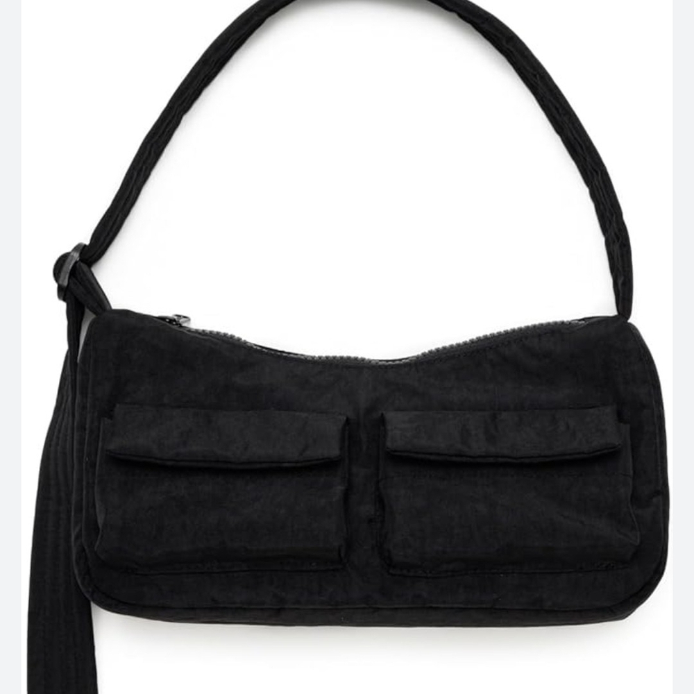 BAGGU Classic Black Shoulder Bag
